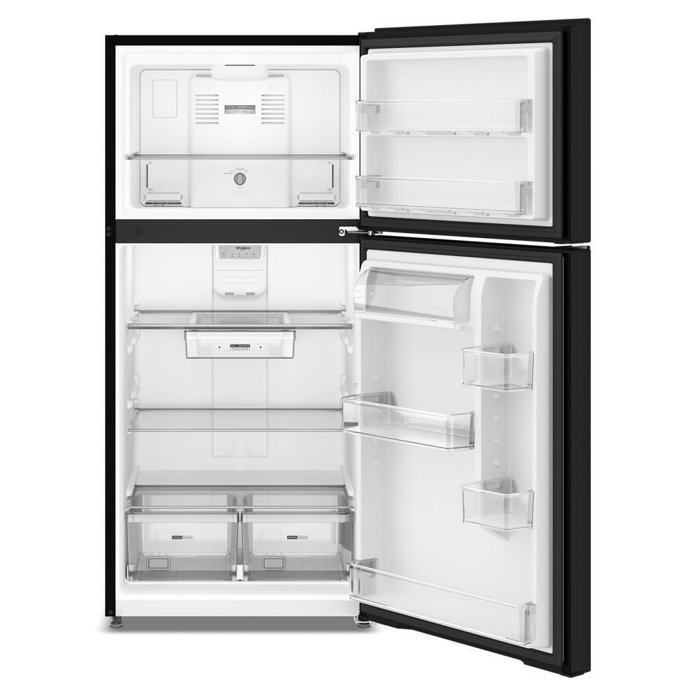 WRTX3119SB Whirlpool® 30-inch Wide Top Freezer Refrigerator with Total Coverage Cooling- 19 Cu. Ft.