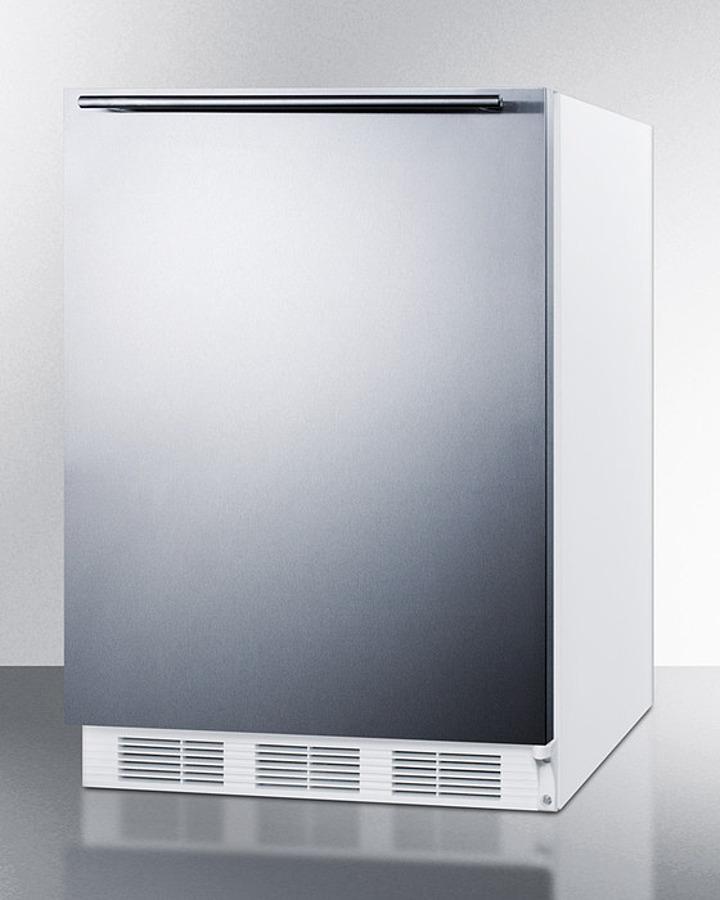 Summit FF61WBISSHHADA 24" Wide Built-in All-refrigerator, ADA Compliant