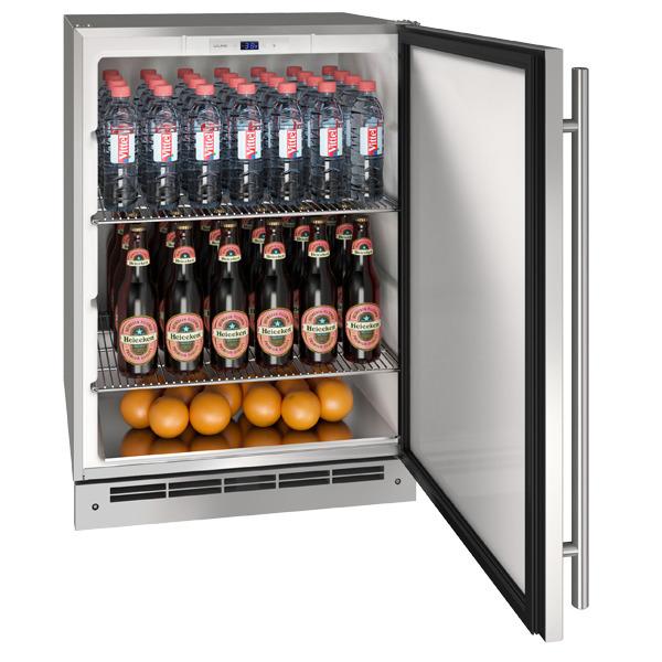 U-Line UOKR124SS01A Okr124 24" Keg Refrigerator With Stainless Solid Finish (115 V/60 Hz)