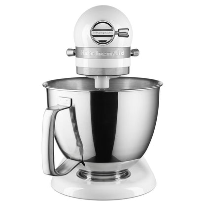 Kitchenaid KSM3316XWH Artisan® Mini 3.5 Quart Tilt-Head Stand Mixer