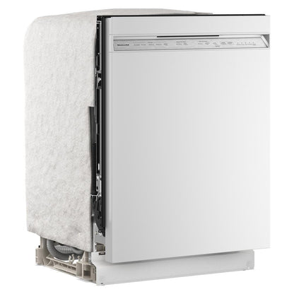 Kitchenaid KDFS224SWH Third Level Utensil Rack Dishwasher with 30+ Total Wash Jets, 47 dBA