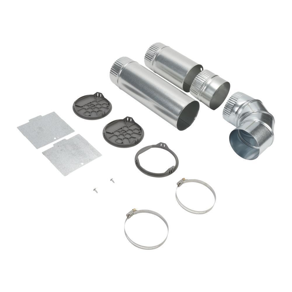 Maytag W10323246 4-way internal dryer vent kit for Left, Right, and Bottom venting, compatible with WE/GD94/95/97HEX & ME/GD6000/7000X models.