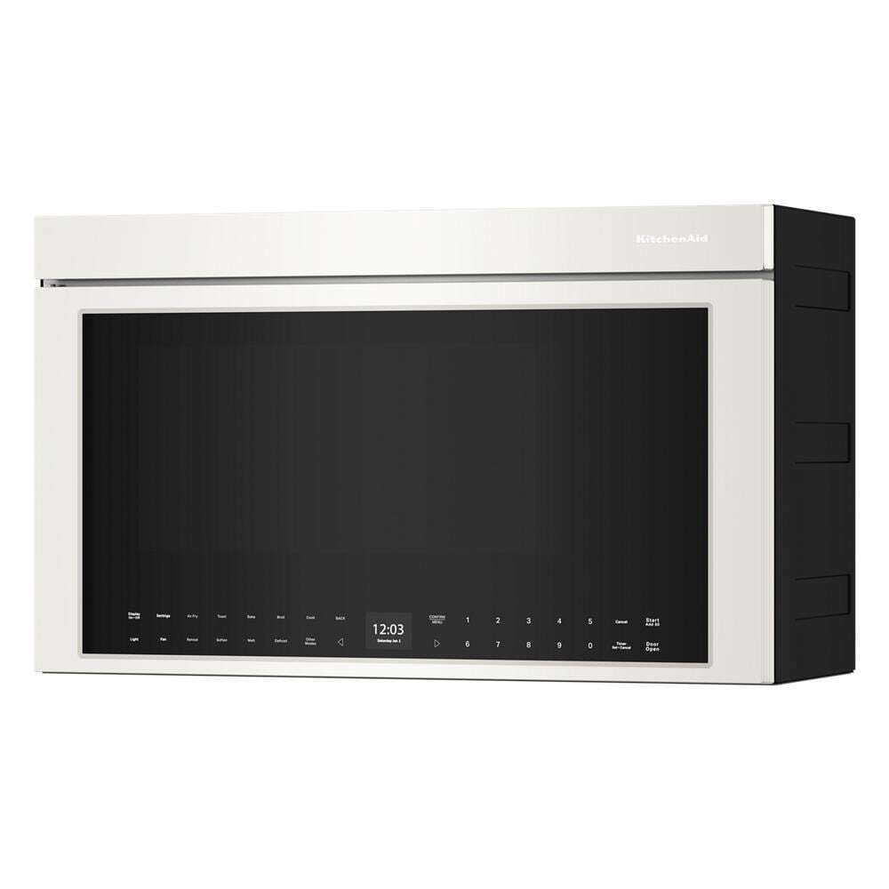 Kitchenaid KMMF530PPL Multifunction Over-the-Range Microwave Oven with Flush Built-In Design