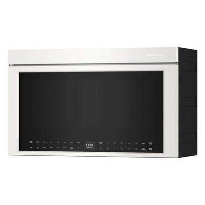 Kitchenaid KMMF530PPL Multifunction Over-the-Range Microwave Oven with Flush Built-In Design