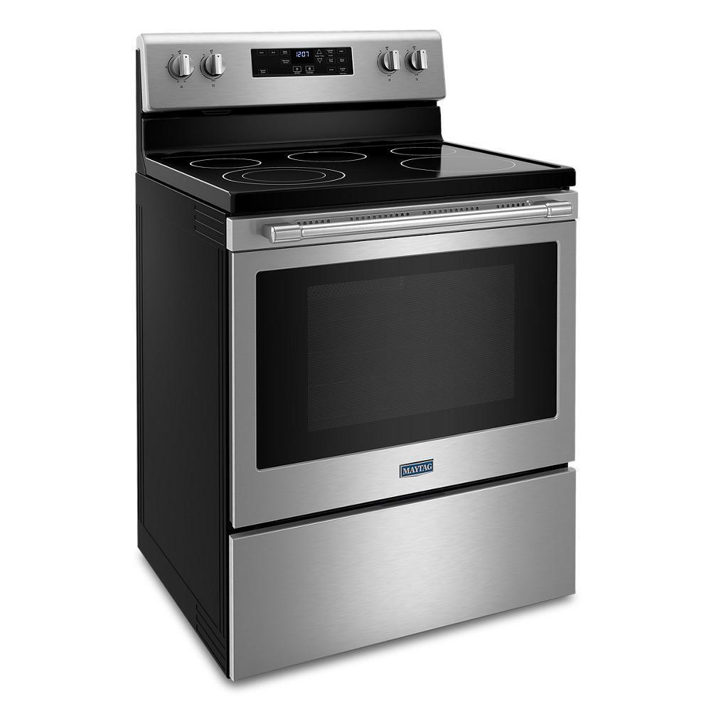 Maytag MER4600LS Electric Range with Steam Clean - 5.3 cu. ft.