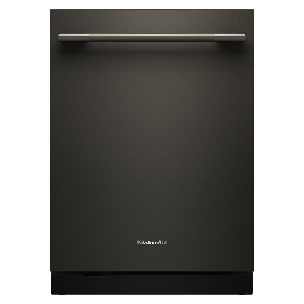 Kitchenaid KDTS724SBE 360(degree) Max Jets™ Third Rack Dishwasher with Advanced ProDry™ System and Ultra-bright LED Lighting, 44 dBA