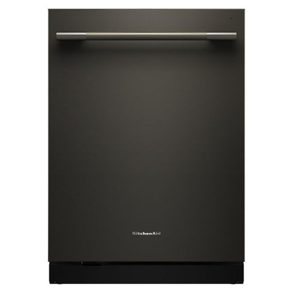 Kitchenaid KDTS724SBE 360(degree) Max Jets™ Third Rack Dishwasher with Advanced ProDry™ System and Ultra-bright LED Lighting, 44 dBA