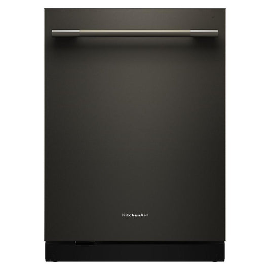 Kitchenaid KDTS724SBE 360(degree) Max Jets™ Third Rack Dishwasher with Advanced ProDry™ System and Ultra-bright LED Lighting, 44 dBA