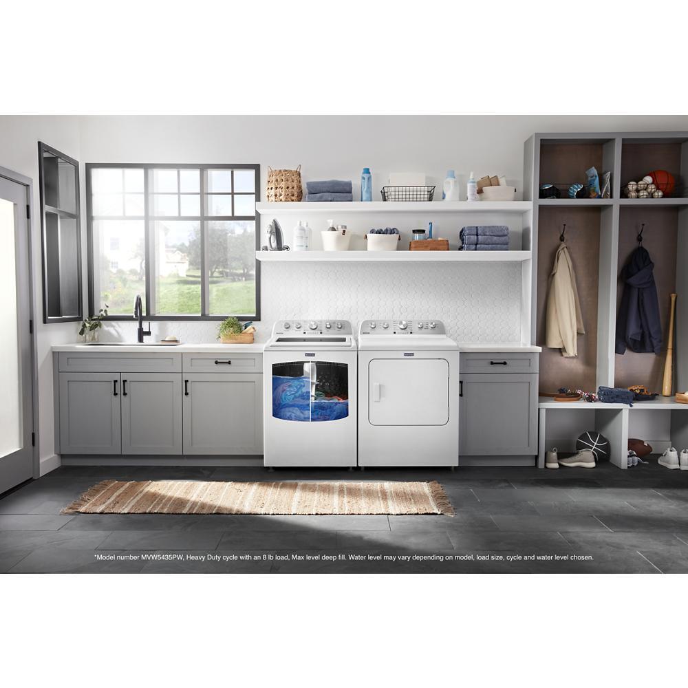 Maytag MVW5435PW Top Load Washer with Extra Power - 4.7 cu. ft.