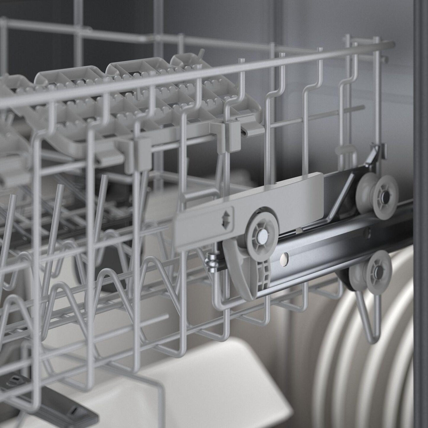 Bosch SHX65CM5N 500 Series, built-under dishwasher, 24'', Brushed steel anti-fingerprint