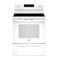 Whirlpool WFES5030RW 30-inch Energy Star Electric Range with Air Cooking Technology, No Preheat Air Fry and Air Baking and Self Clean