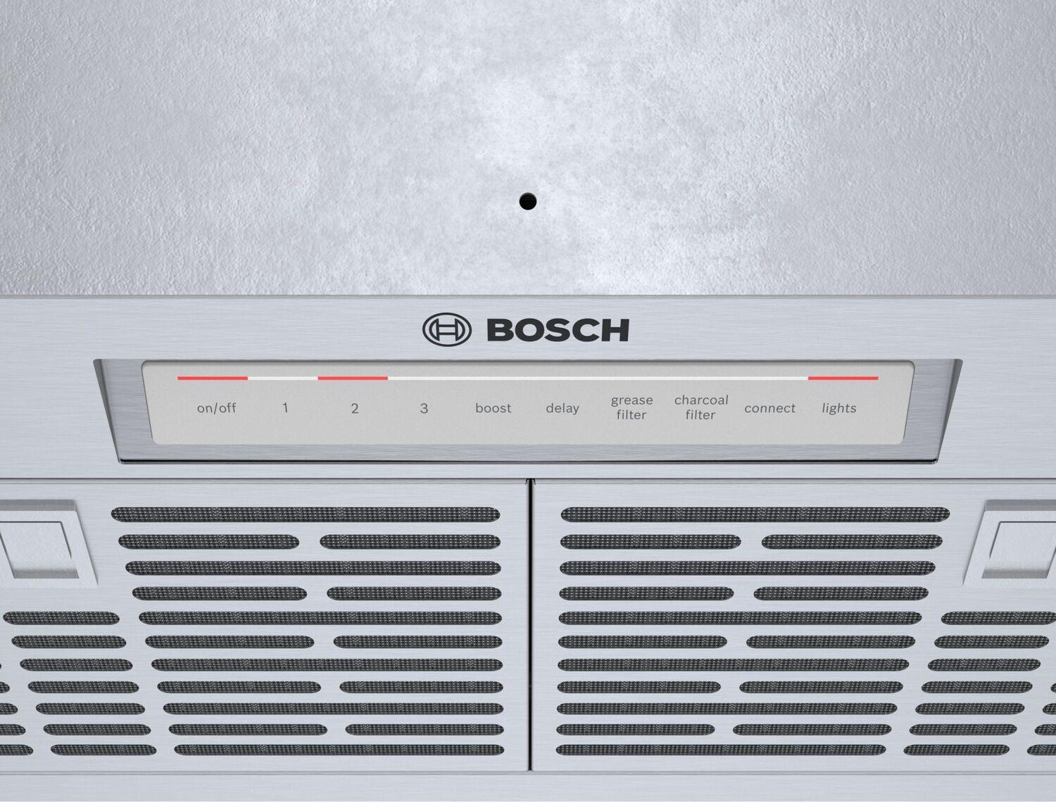 Bosch 800 Series Custom insert 32" Stainless Steel HUI86553UC