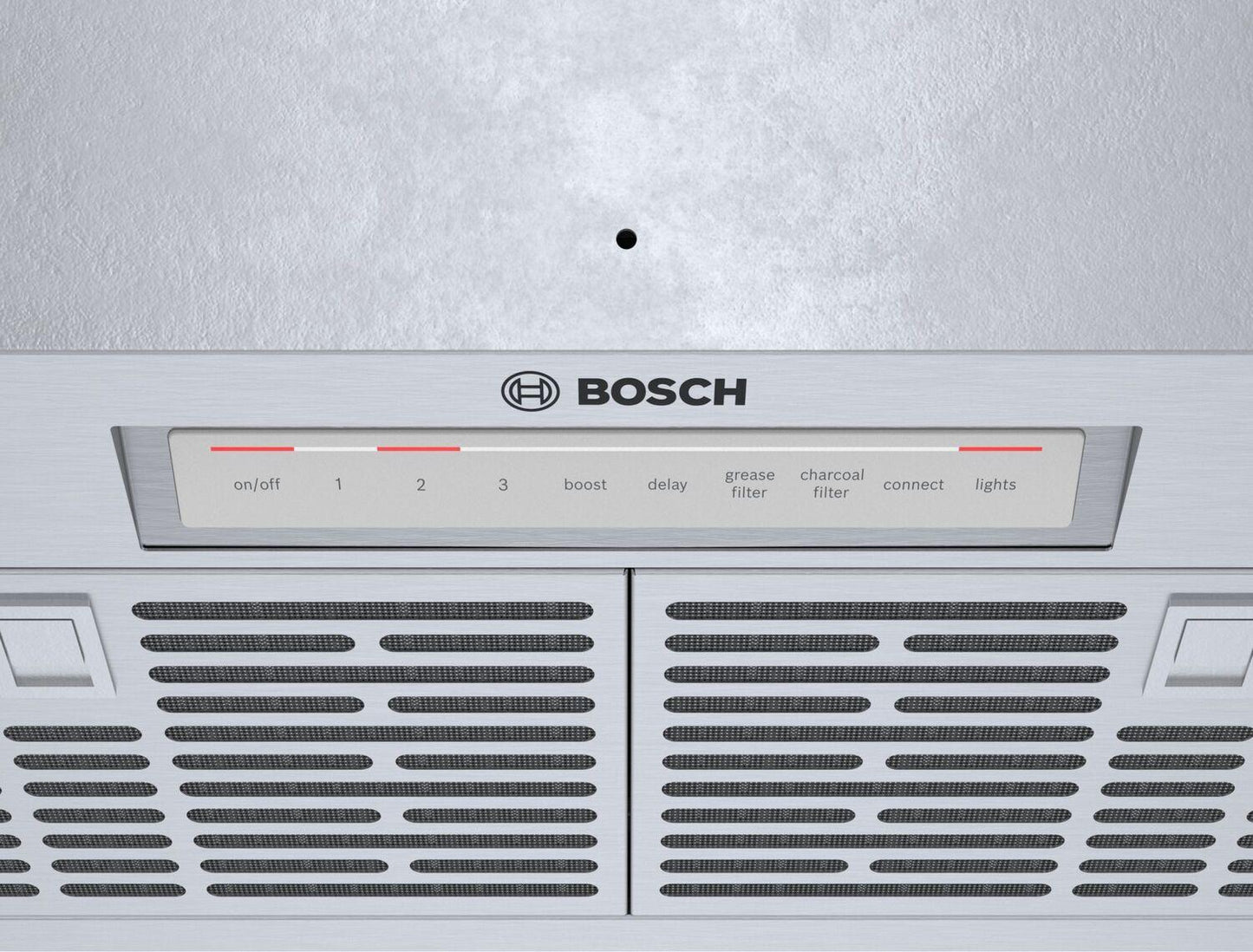 Bosch HUI86553UC 800 Series, canopy cooker hood, 32'', Stainless steel