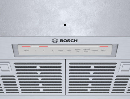 Bosch HUI86553UC 800 Series, canopy cooker hood, 32'', Stainless steel