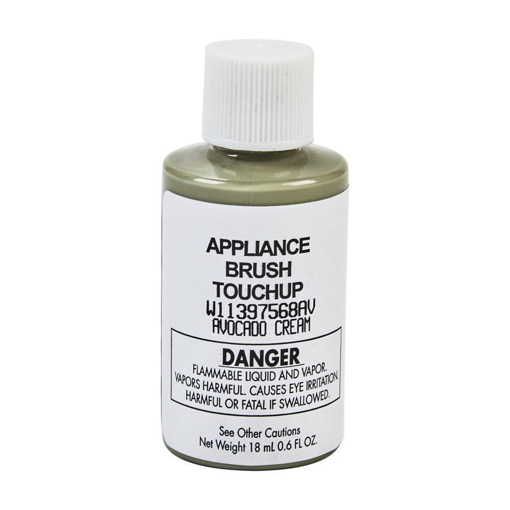 Whirlpool W11397568AV Touch-Up Paint with a Brush - Avocado Cream 0.6-oz