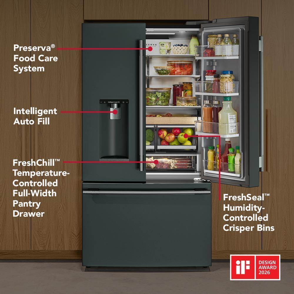 Kitchenaid KRFC536SJP Counter-Depth French Door Refrigerator with Intelligent Auto Fill