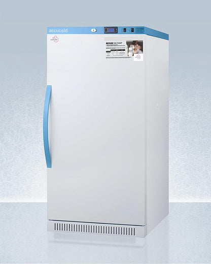 Summit ARS8MLMCLK Purpose-built All-refrigerator for Breast Milk Storage With 4 Interior Locking Compartments, Antimicrobial Silver-ion Handle, and A Hospital Grade Cord With 'green Dot' Plug