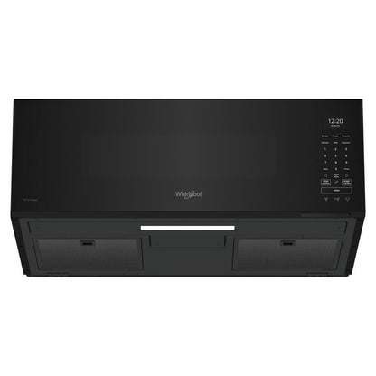 Whirlpool WMML5530RB 1.1 cu. ft. Smart Low Profile Microwave Hood Combination with 450 CRM 4-Speed Venting