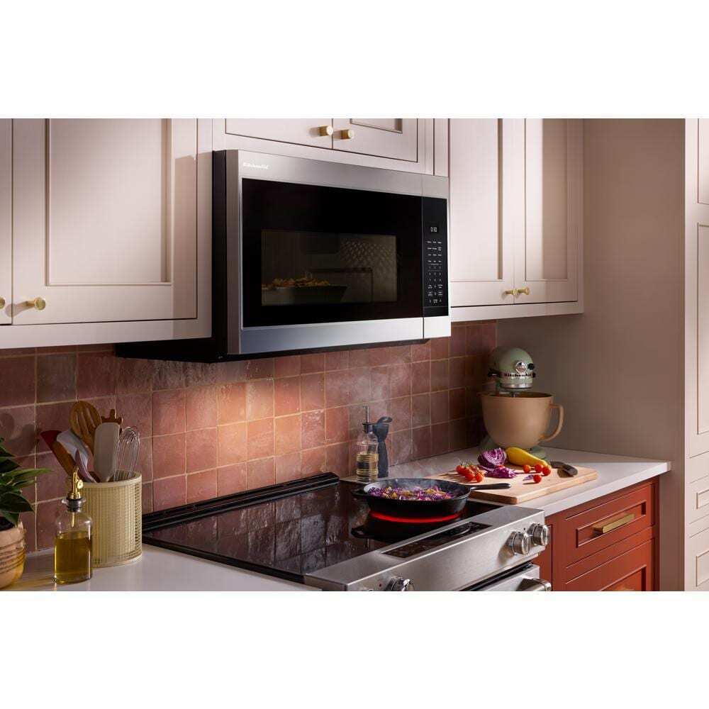 Kitchenaid KMMS230RPS 1.9 Cu. Ft. Microwave Hood Combination with Auto Functions