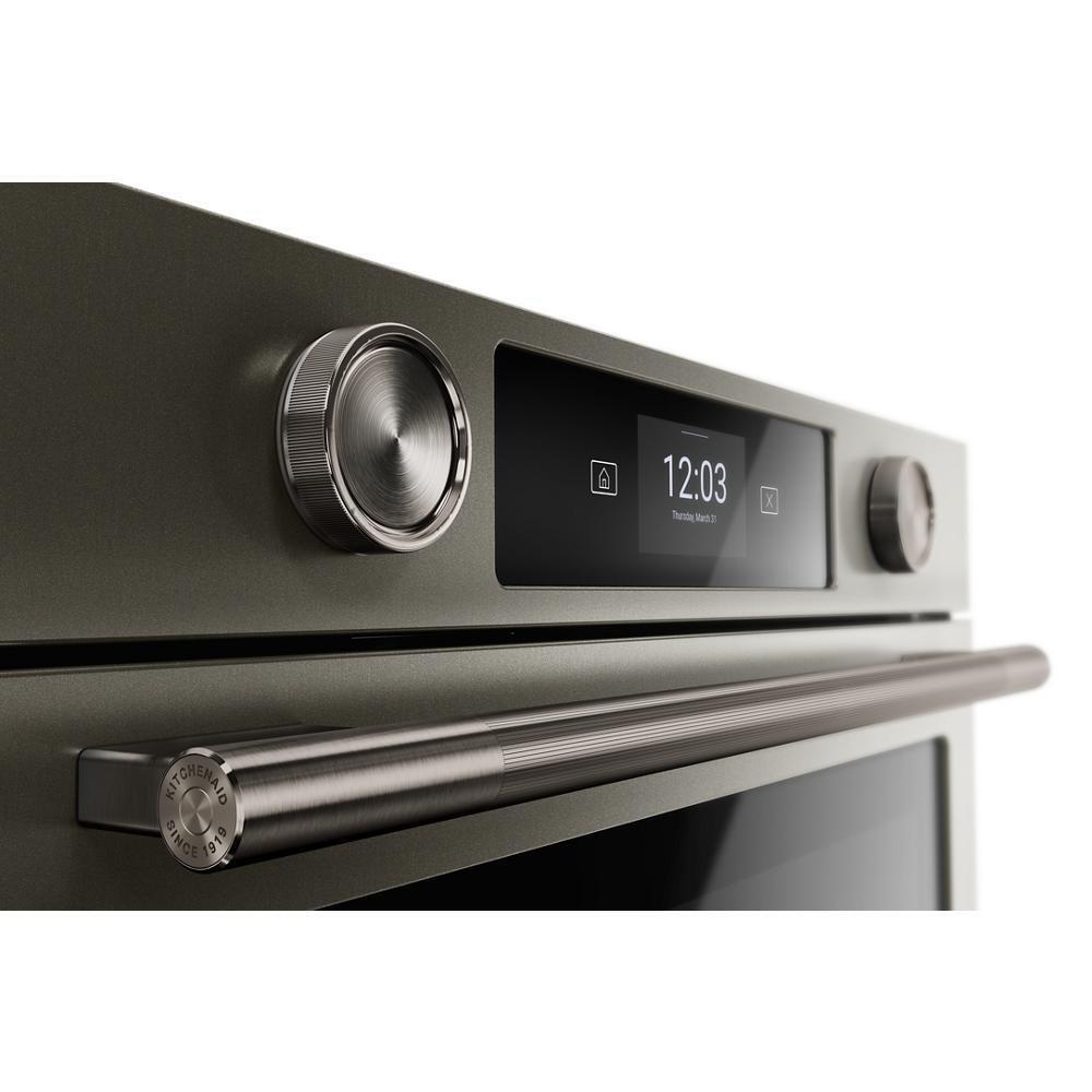 Kitchenaid KOES730SBE Smart Single Wall Oven with Assisted Cooking Modes