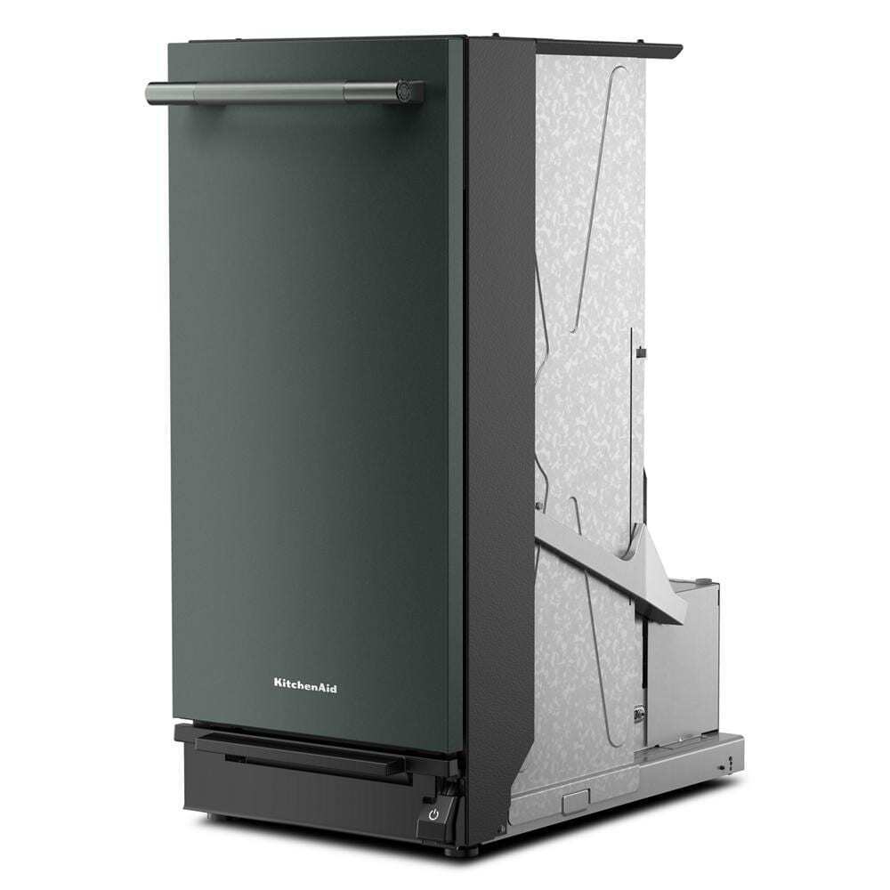 KTTP515TJP KitchenAid® 15 in. Built-In Trash Compactor with Built-In Odor Management System