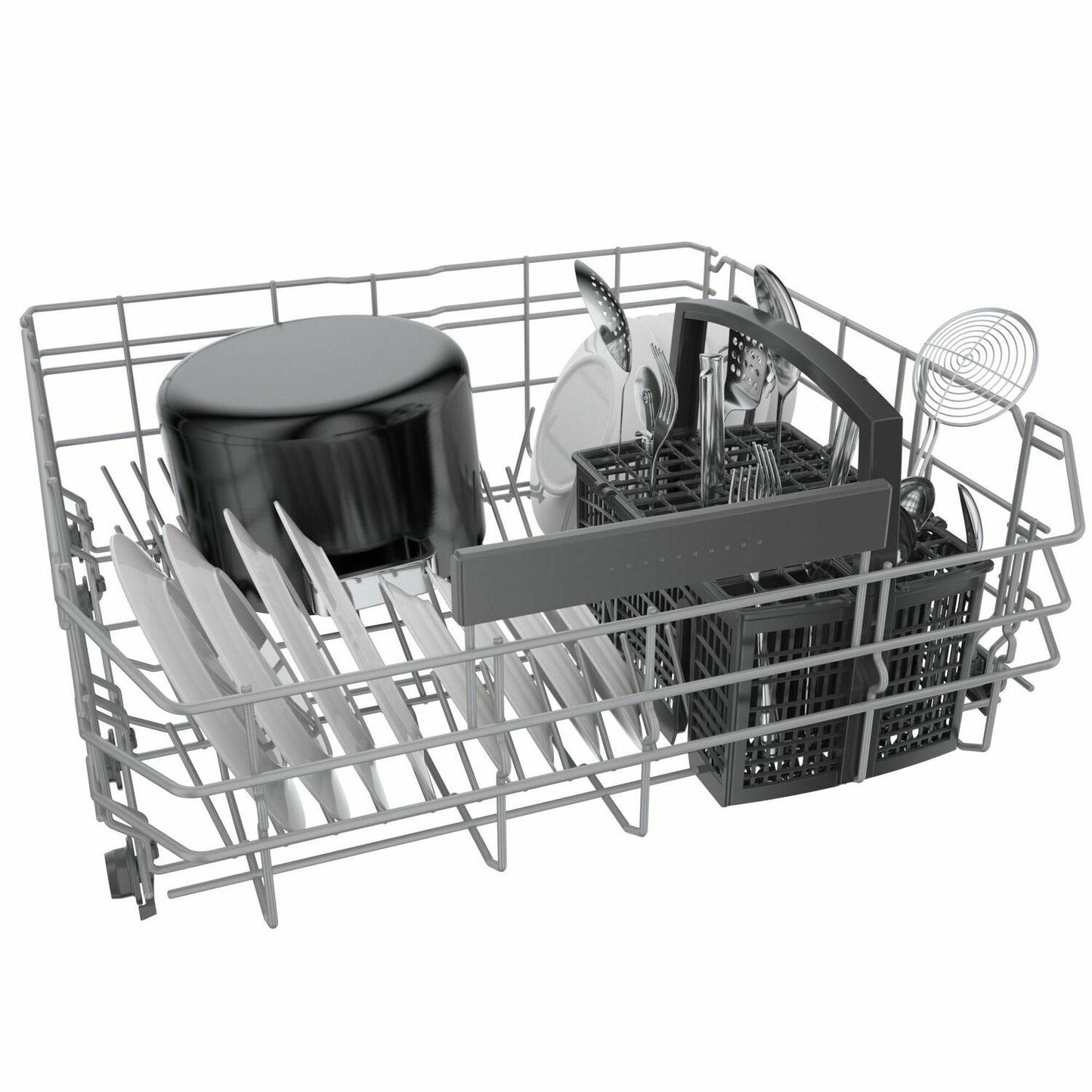 Bosch 800 Series Dishwasher 24'' stainless steel SGE78B55UC