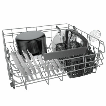 Bosch 800 Series Dishwasher 24'' stainless steel SGE78B55UC