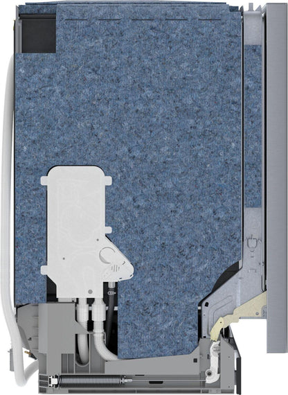 Bosch SHP78CM5N 800 Series, built-under dishwasher, 24'', Brushed steel anti-fingerprint