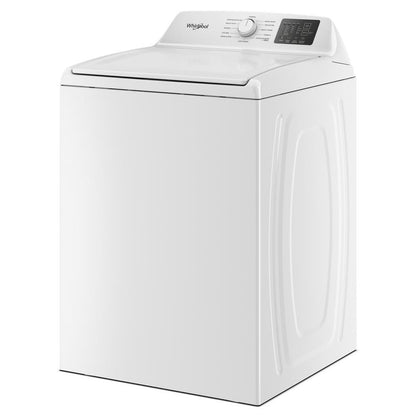 Whirlpool WTW4105SW 4.0 Cu. Ft. Whirlpool® Top Load Agitator Washer with Quick Wash