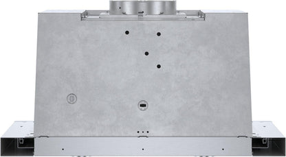 Bosch HUI54452UC 500 Series, telescopic cooker hood, Stainless steel