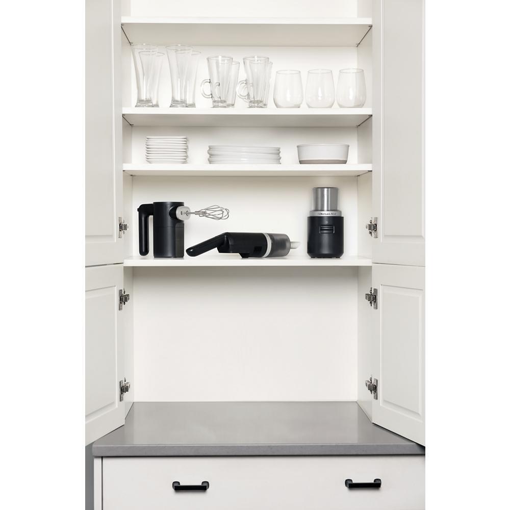 KBGR100BM KitchenAid Go® Cordless Blade Coffee Grinder - battery sold separately