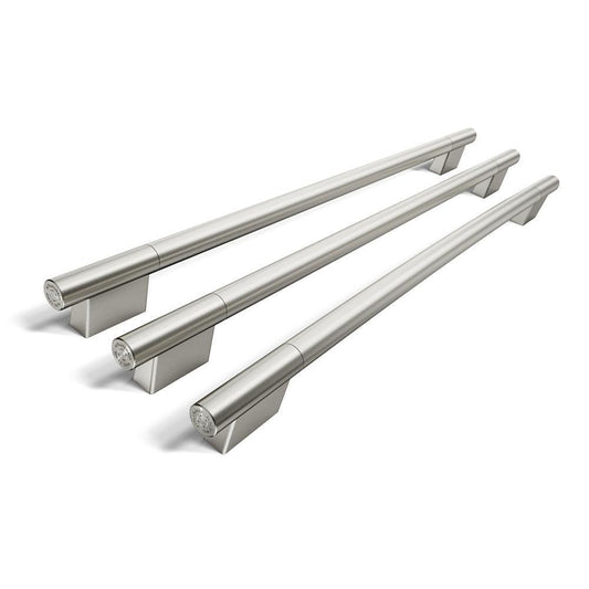 Kitchenaid W11777157 Stainless Steel Handle Hardware Accessory Kit for KitchenAid® 36" Width Counter-Depth French Door Refrigerator