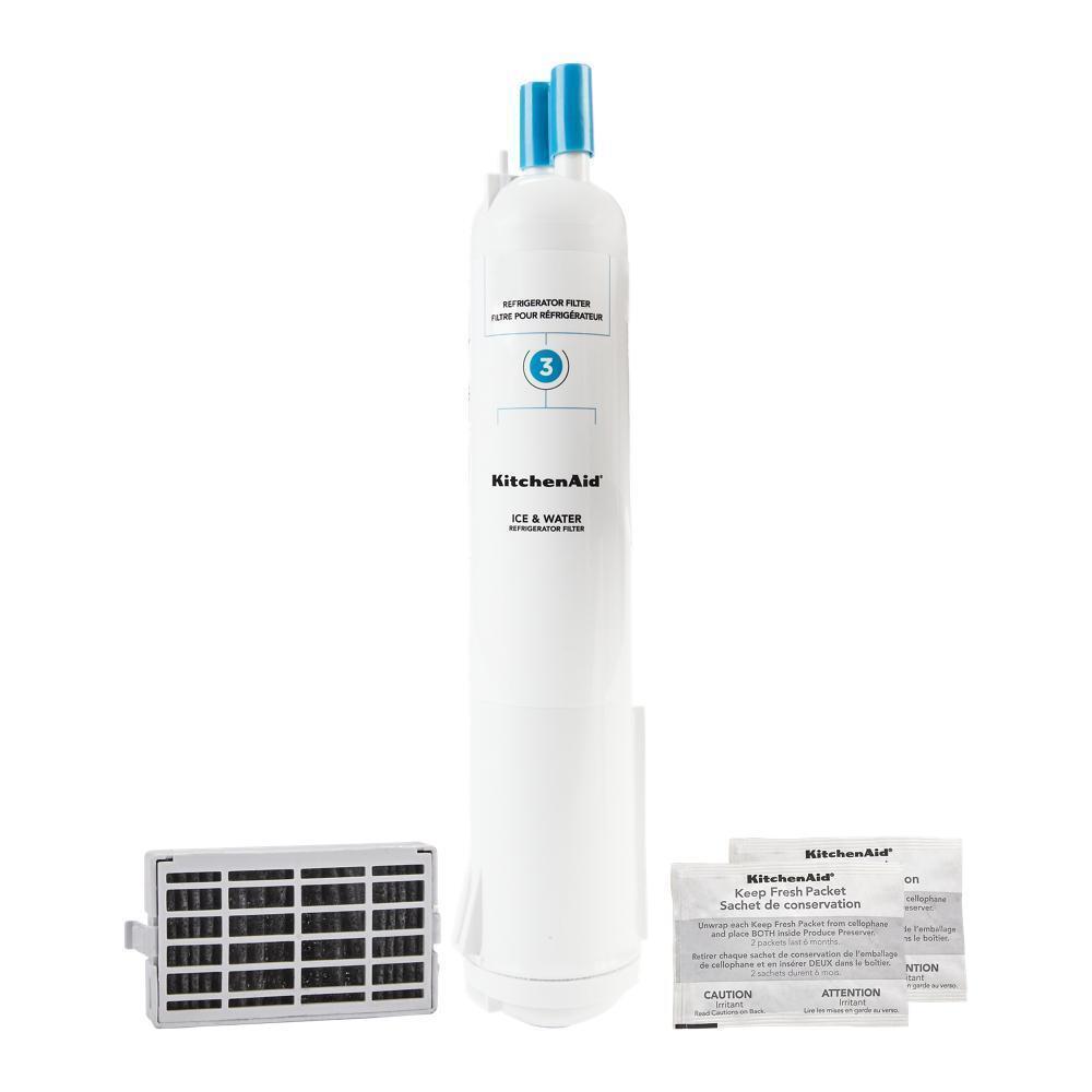 KAD3RXD1 KitchenAid Refrigerator Water Filter 3 - KAD3RXD1 (Pack of 1)