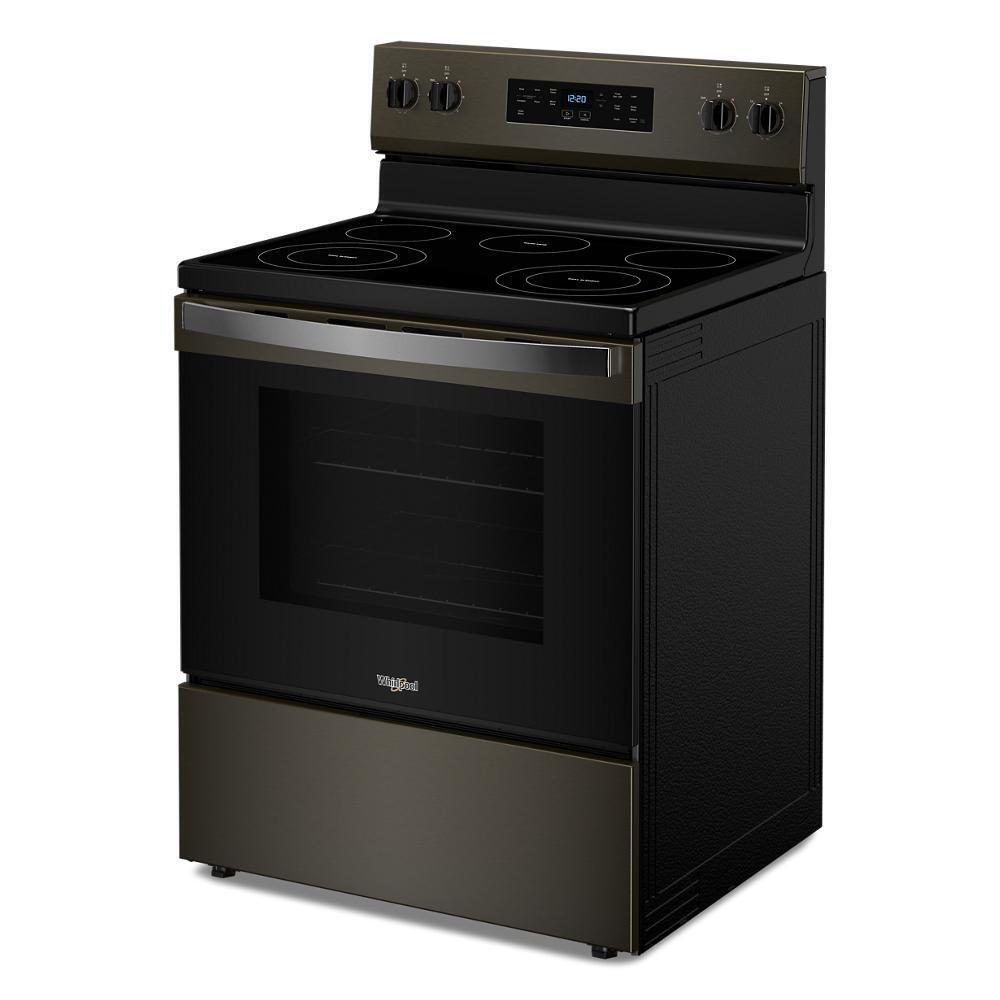 Whirlpool WFES3330RV 30-inch Electric Range with Steam Clean