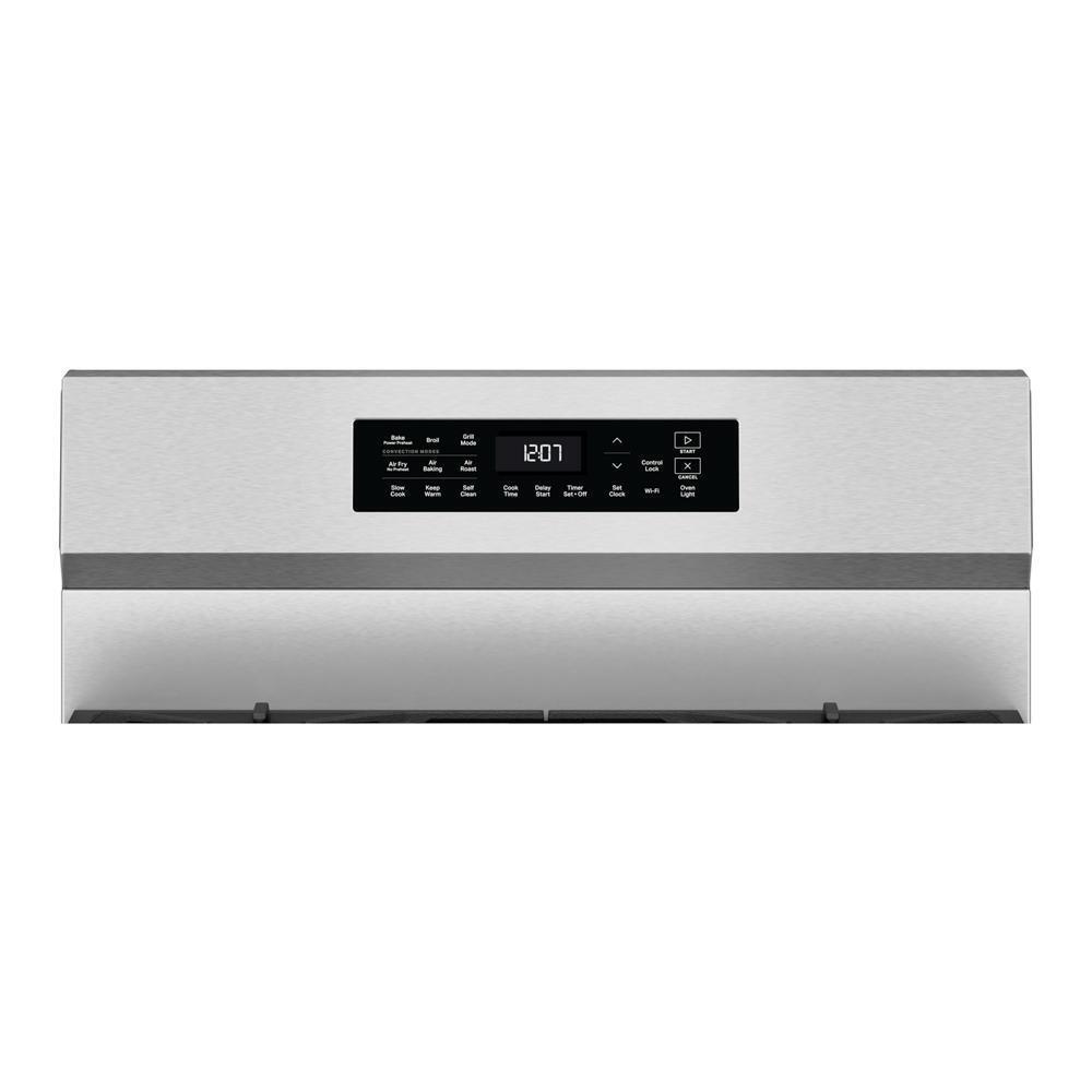 Maytag MFGS7030SZ 30-Inch Wide Freestanding Gas Range with Grill Mode and No Preheat Air Fry - 5.0 Cu. Ft.