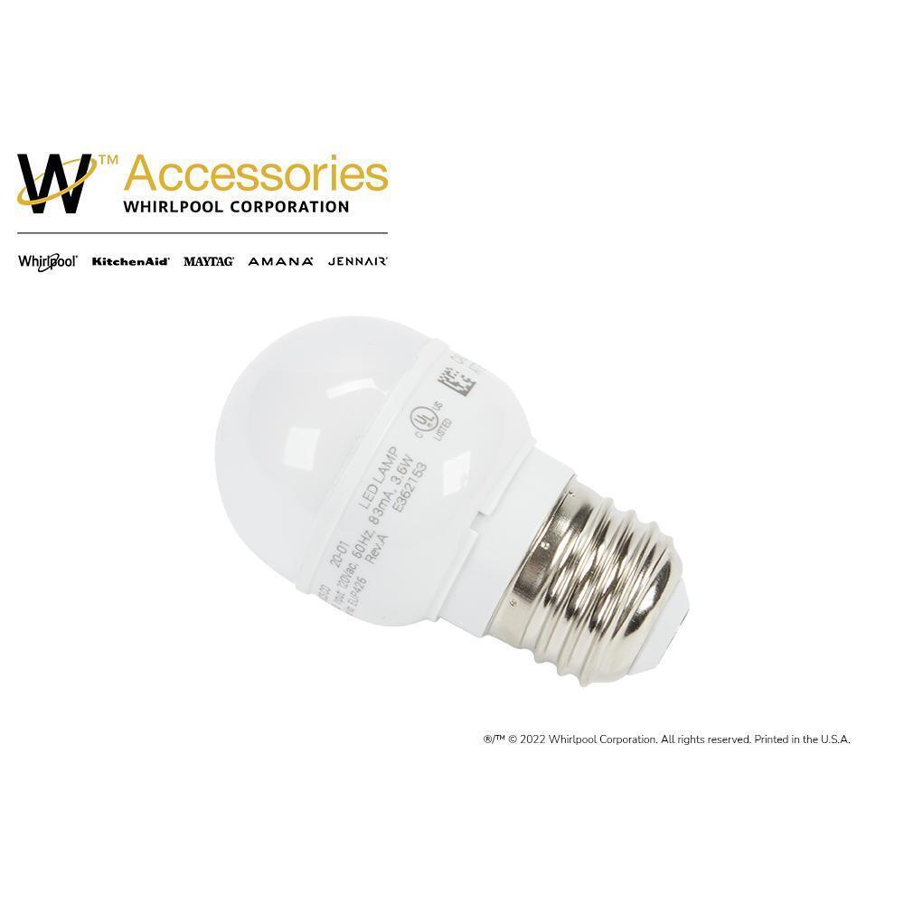 Maytag 4396822 25W Blue Daylight Refrigerator Light Bulb