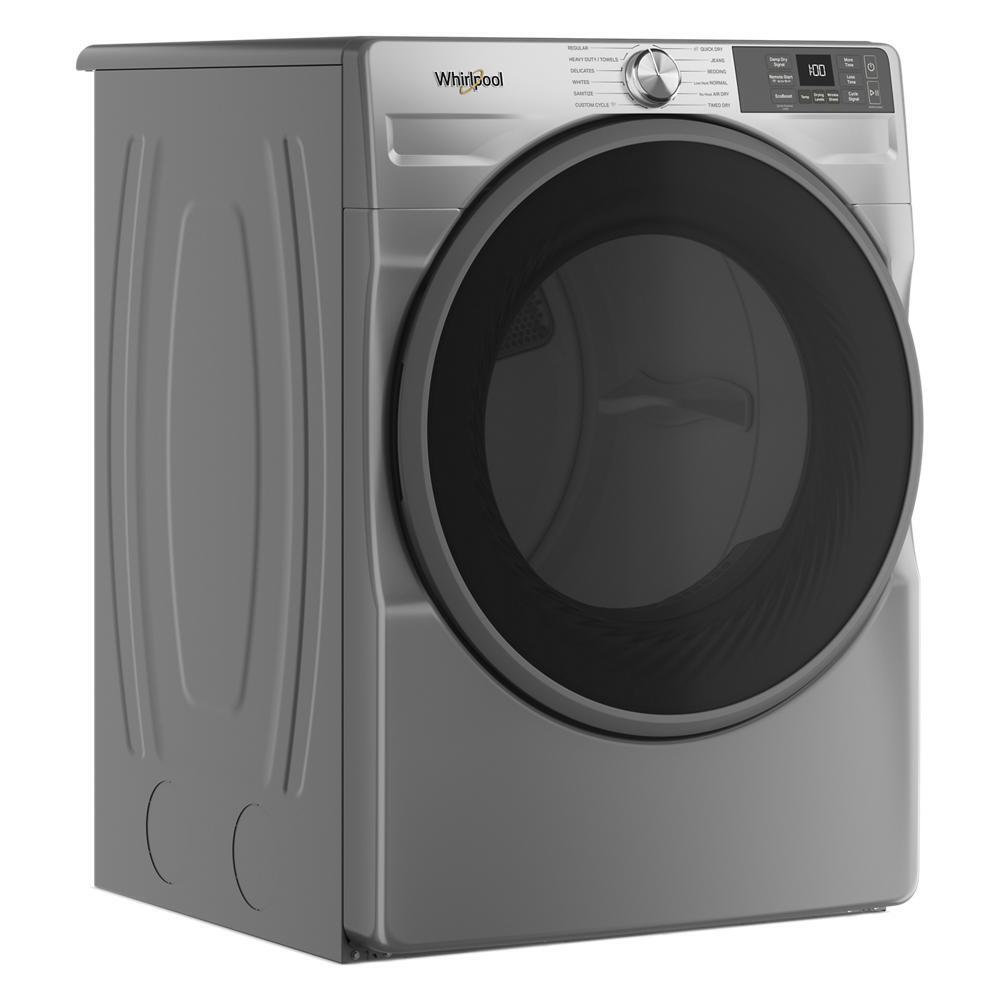 Whirlpool WED5720RR 7.4 cu. ft. Smart Front Load ENERGY STAR® Electric Dryer with Wrinkle Shield™ Option