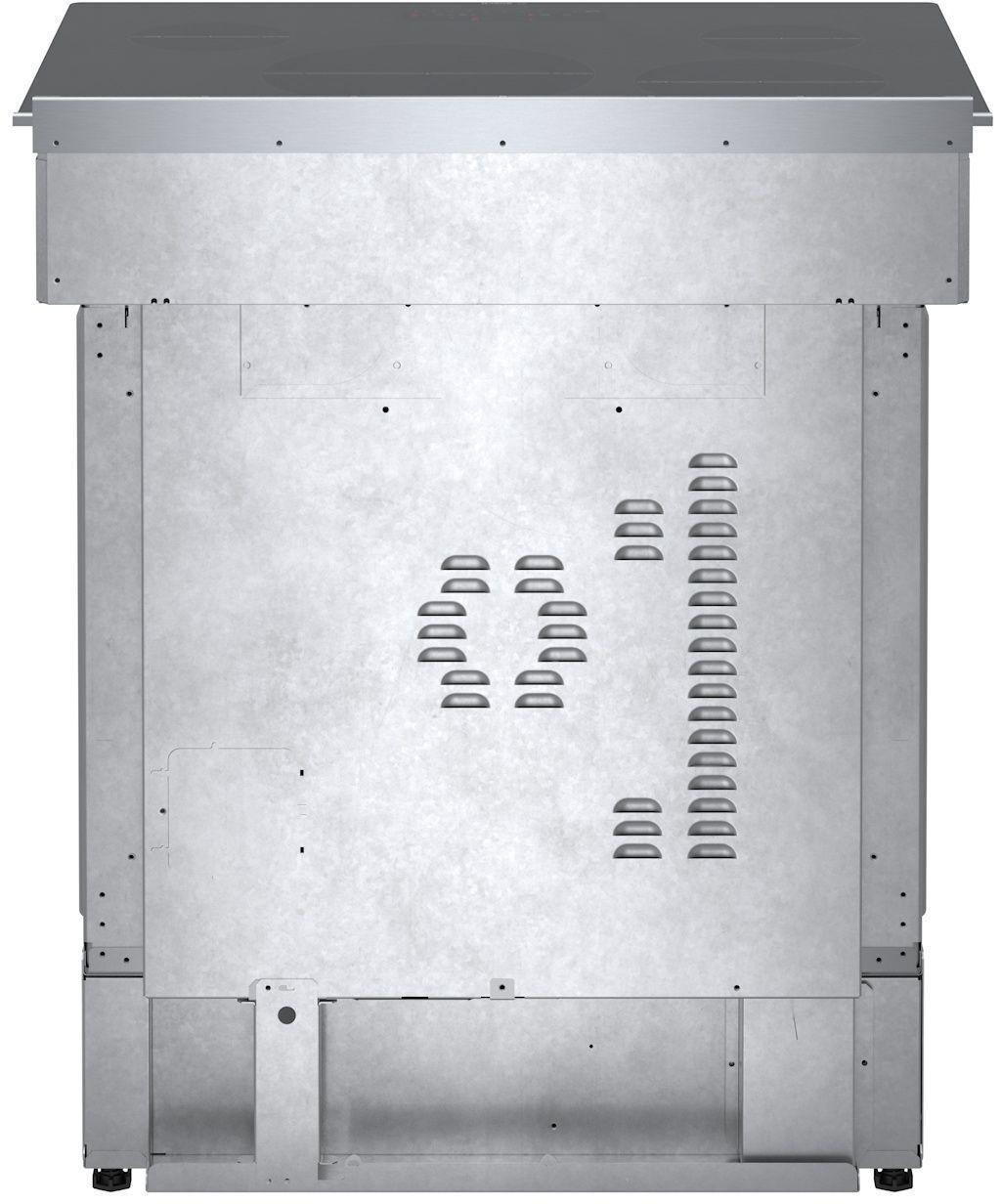 Bosch HII8057U 800 Series, Induction slide-in range, 30'', Stainless steel