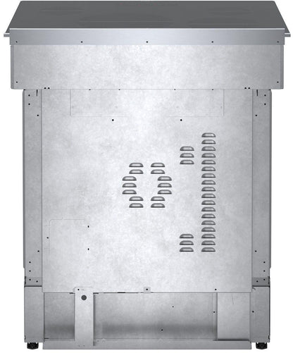 Bosch HII8057U 800 Series, Induction slide-in range, 30'', Stainless steel