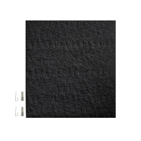 HPFX1 Broan-NuTone® Genuine Replacement Charcoal Filter for Range Hoods, 10-7/8" x 10-1/2", Fits Select Models