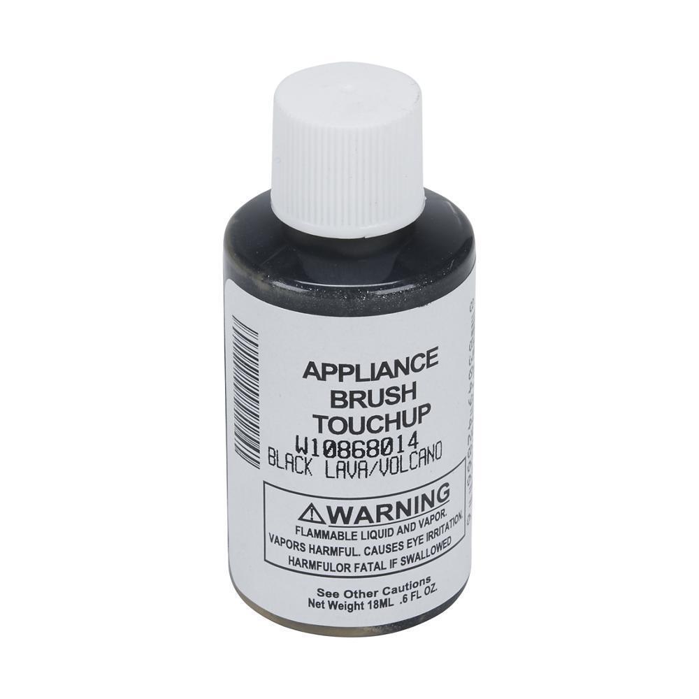 Whirlpool W10868014 Touch-Up Paint with a Brush - Black Lava/Volcano 0.6-oz