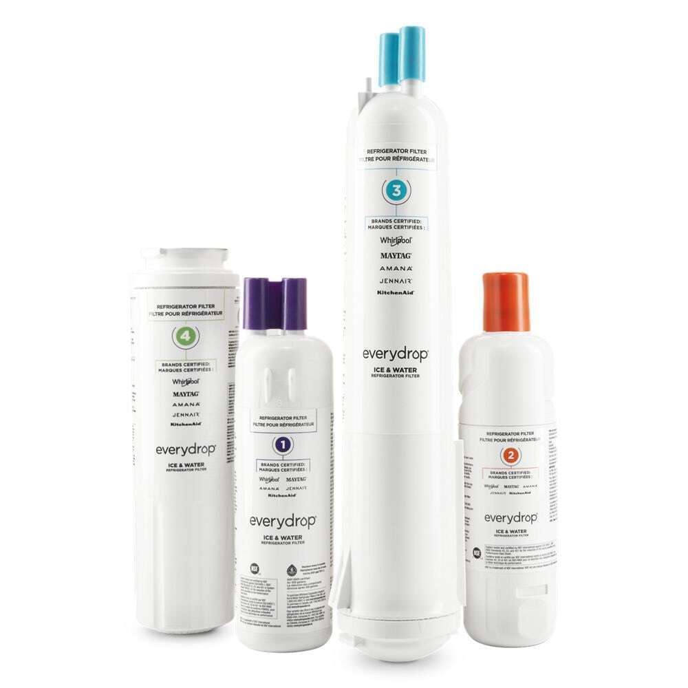 Kitchenaid EDR1RXD1 everydrop® Refrigerator Water Filter 1 - EDR1RXD1 (Pack of 1)