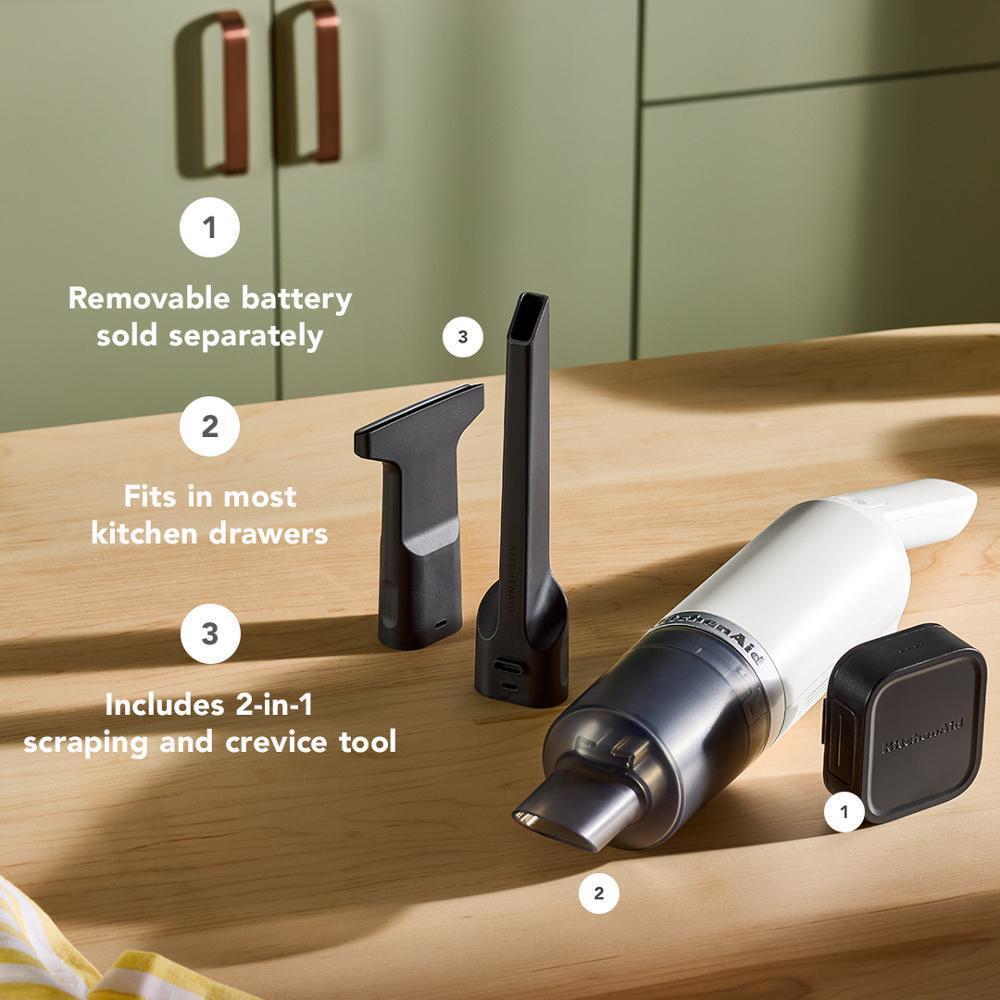 KKVR121PL KitchenAid Go® Cordless Kitchen Vacuum - battery included