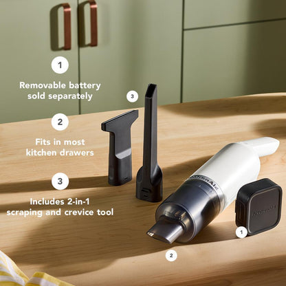 KKVR121PL KitchenAid Go® Cordless Kitchen Vacuum - battery included