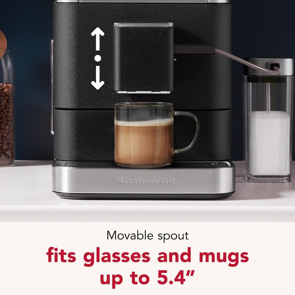 Kitchenaid KES8557BK Fully Automatic Espresso Machine KF7