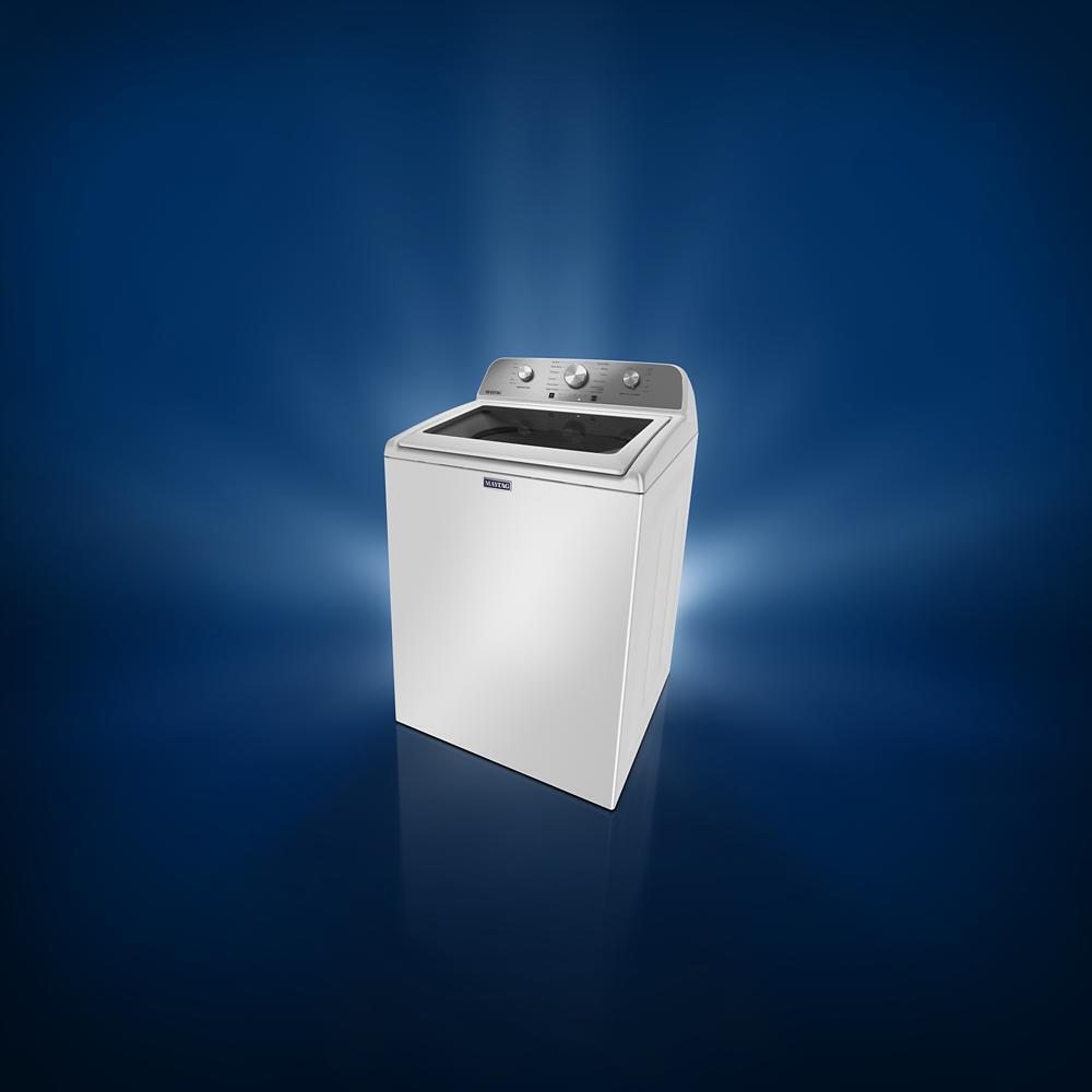 Maytag MTW5205TW 4.7 Cu. Ft. Top Load Agitator Washer with Extra Power Cycle