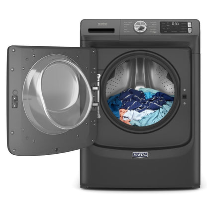 Maytag MHW5630MBK Front Load Washer with Extra Power and 12-Hr Fresh Spin™ option - 4.5 cu. ft.