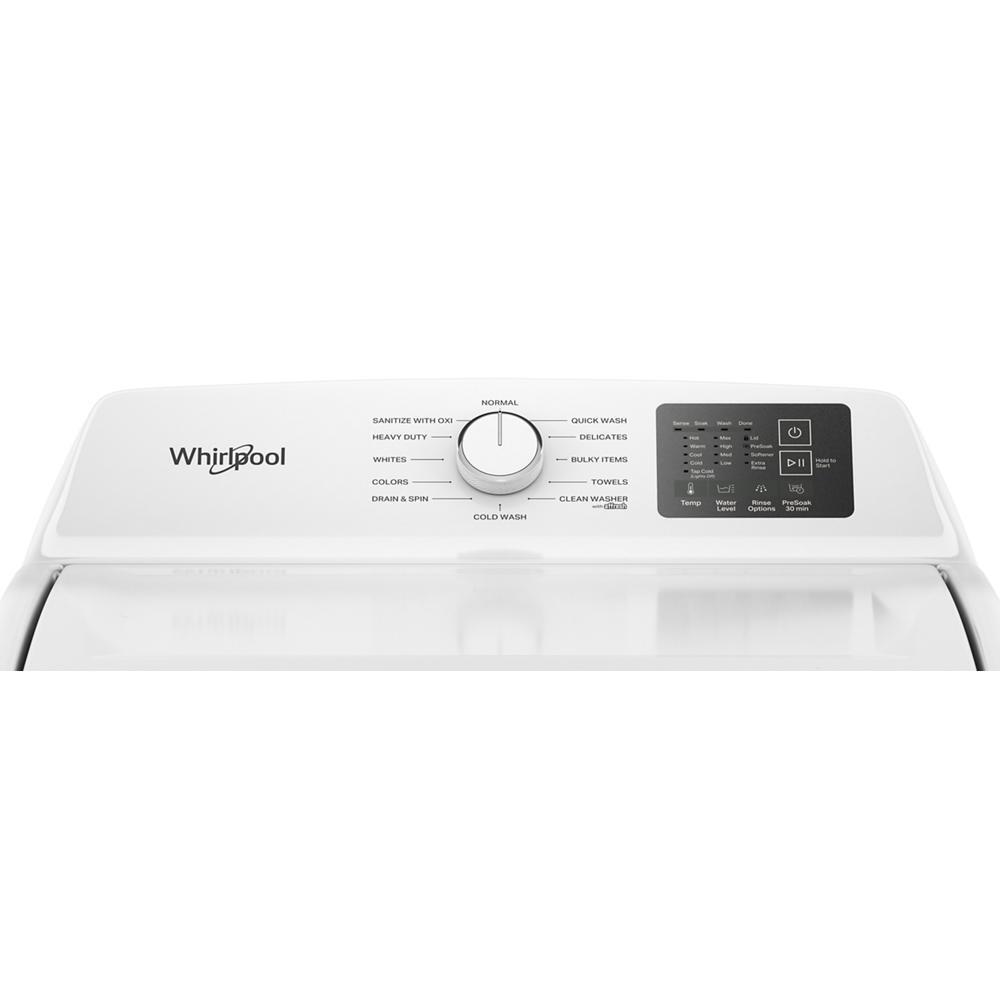 Whirlpool WTW4105SW 4.0 Cu. Ft. Whirlpool® Top Load Agitator Washer with Quick Wash