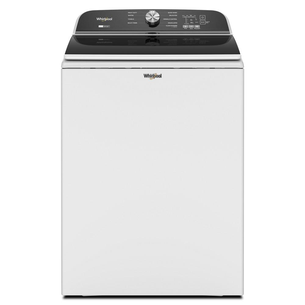 Whirlpool 5.2-5.3 Cu. Ft. Whirlpool® Top Load Washer with Removable Agitator