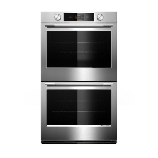 Kitchenaid KOED727SPS Smart Double Wall Oven with Assisted Cook Cycles